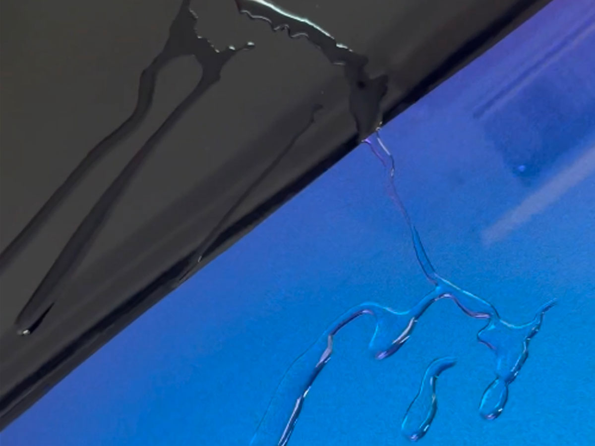 Ceramic coating application