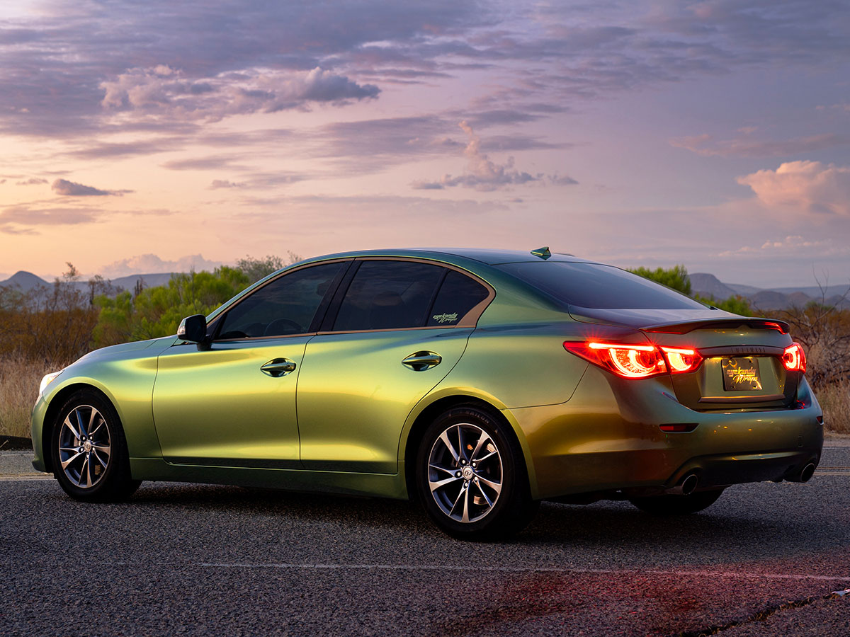 Colored PPF - Full Wrap - Infiniti