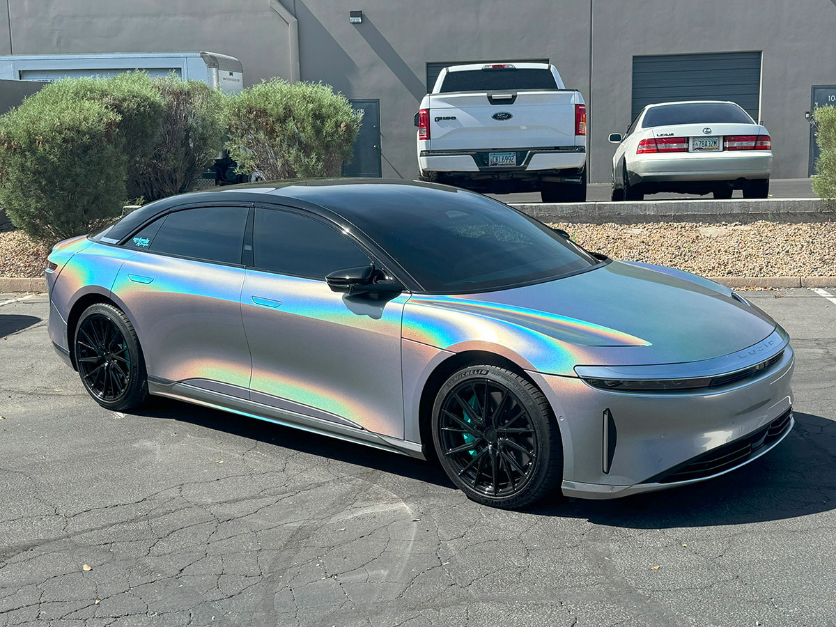 Gloss Vinyl Wrap - Color Flip