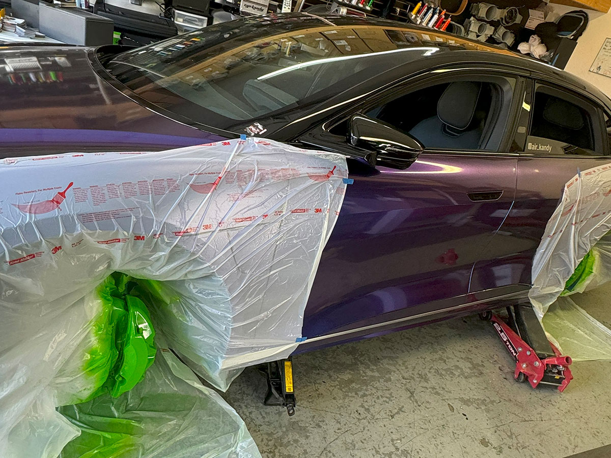 Painted Brake Calipers